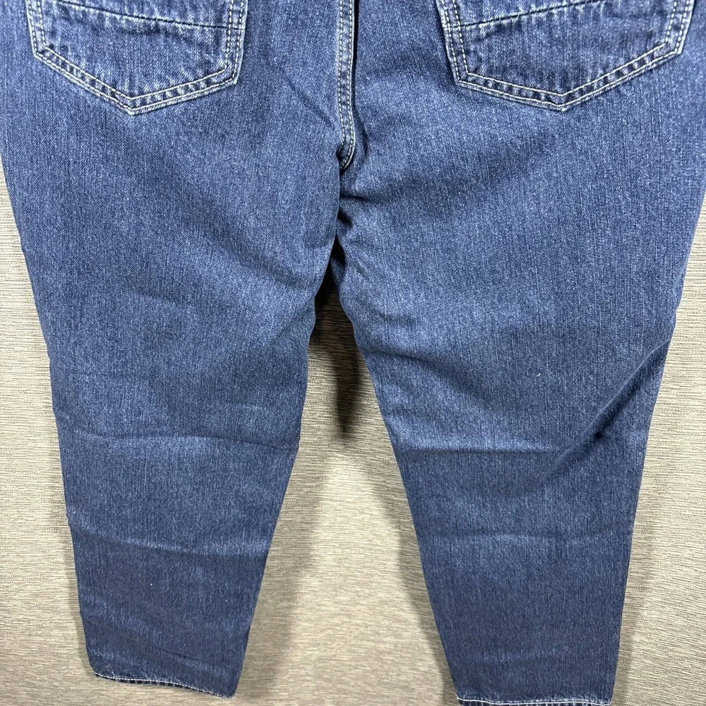 Pacsun Men's Slim Tapered Dark Indigo‎ Blue Cotton Jeans Size 31 NEW